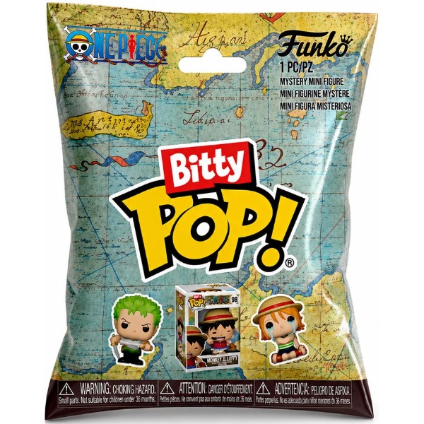 Фото - Ігрова фігурка-сюрприз набір FUNKO BITTY POP! серії Великий куш в асортименті (86898)